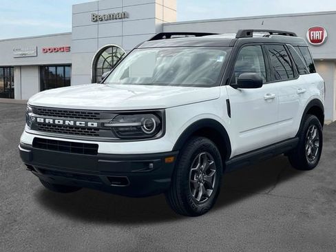 Used 2023 Ford Bronco Sport Badlands w/ Premium Package AWD/4WD image 3