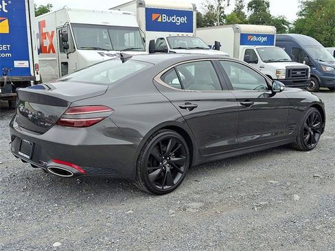 Used 2023 Genesis G70 3.3T w/ Sport Advanced Package image 7