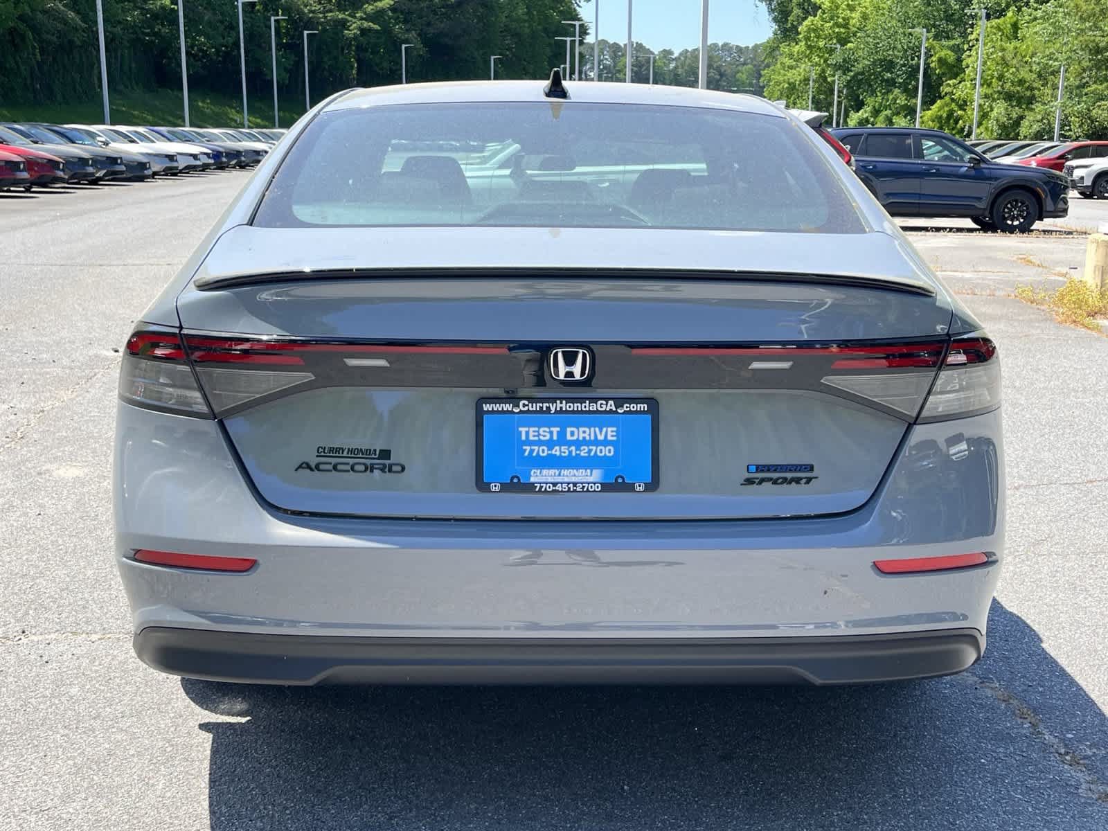 New 2026 Honda Accord Sport image 3