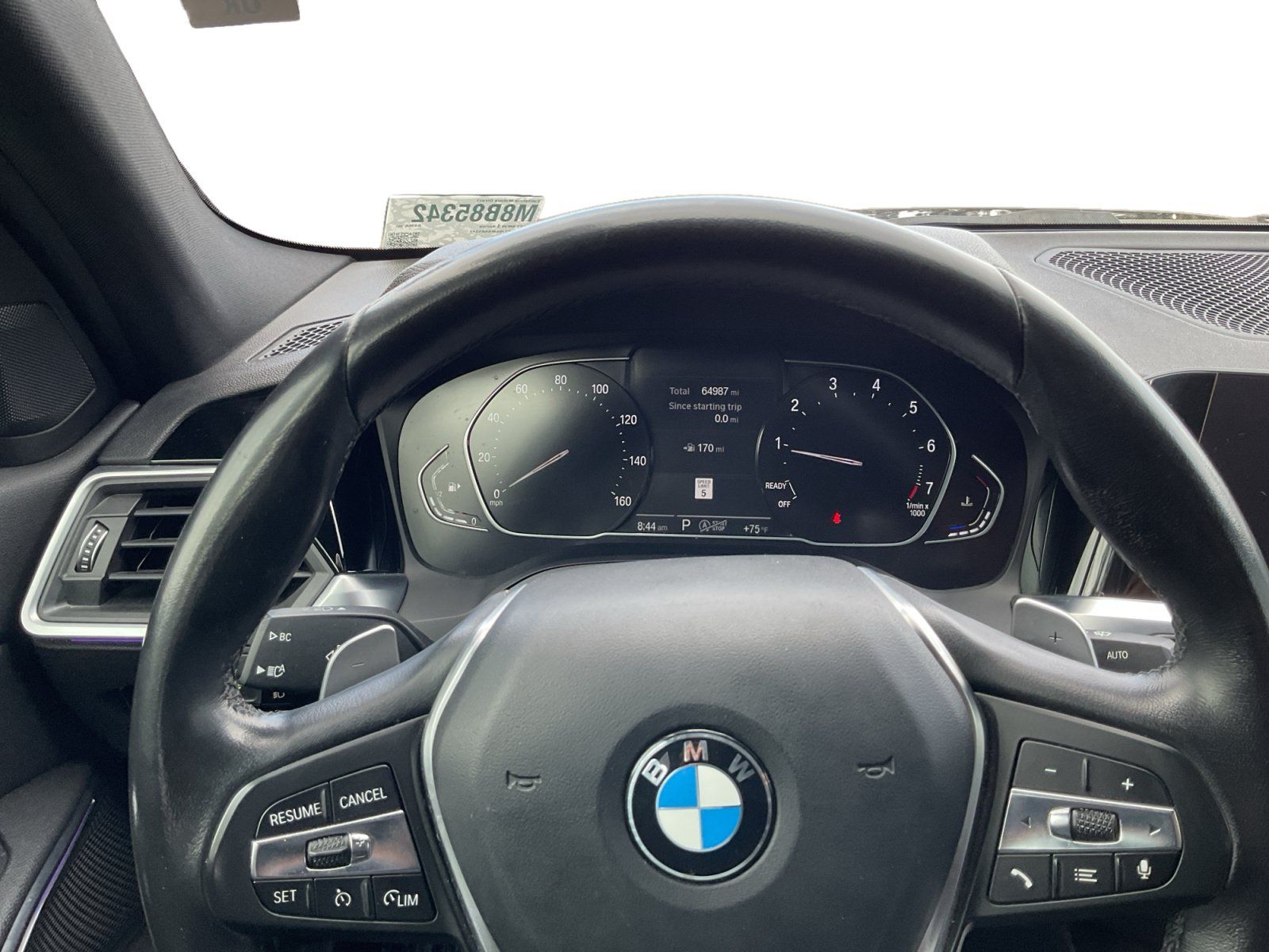 Used 2021 BMW 330i Sedan w/ Driving Assistance Package RWD image 11