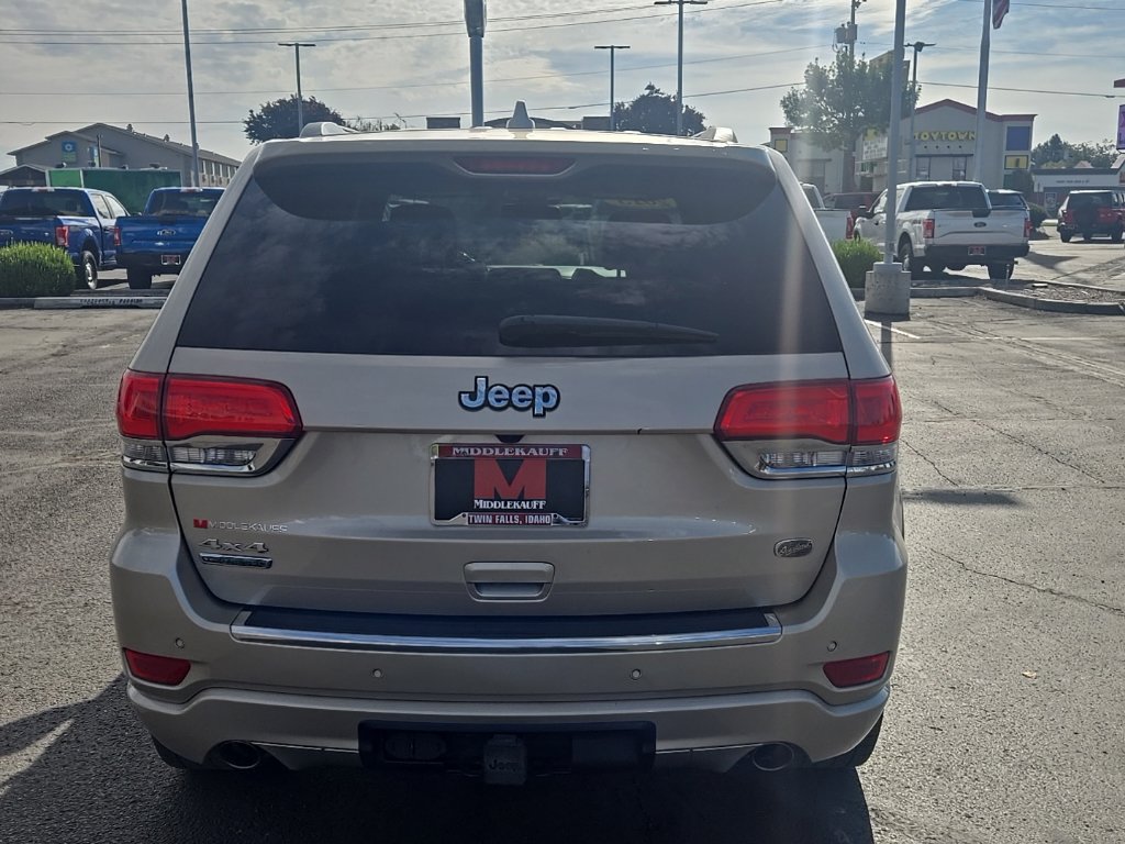 Used 2015 Jeep Grand Cherokee Overland AWD/4WD image 4