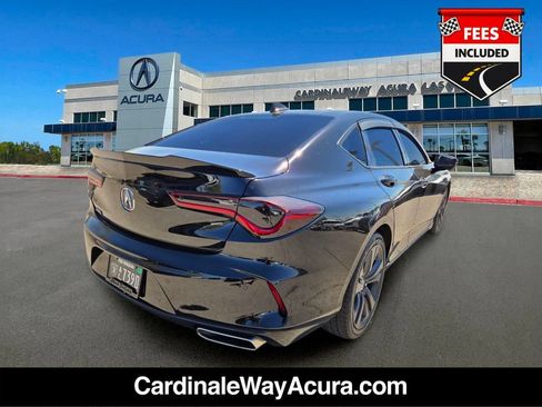 Used 2023 Acura TLX w/ A-SPEC Pkg FWD image 5