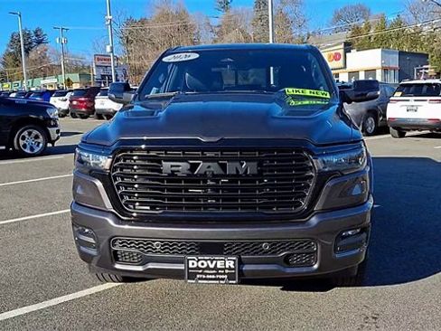 Used 2026 RAM 1500 Laramie w/ Night Edition image 3