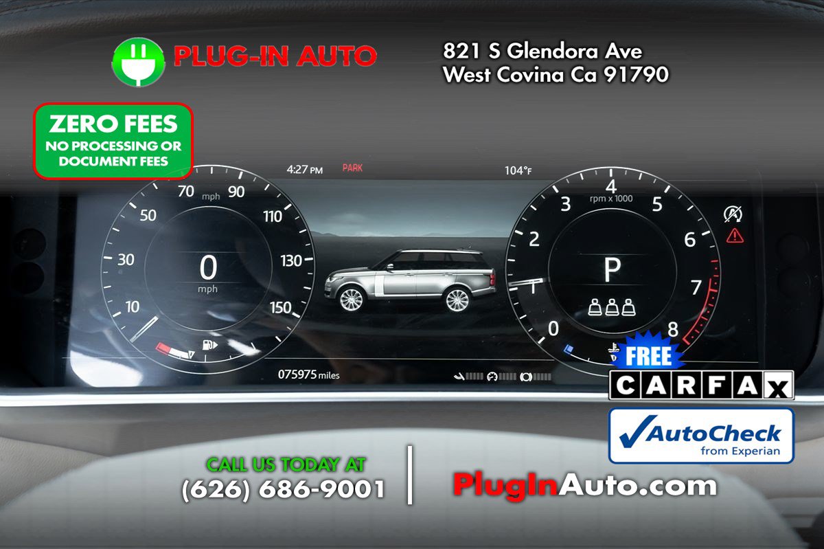 Used 2019 Land Rover Range Rover HSE AWD/4WD image 23