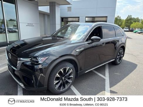 Used 2024 MAZDA CX-90 Plug-In Hybrid w/ Premium Plus AWD/4WD image 1