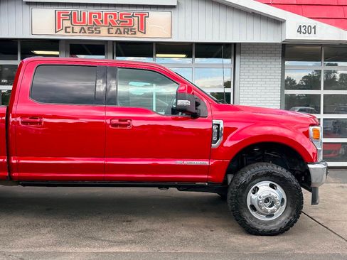 Used 2022 Ford F350 Lariat w/ Lariat Ultimate Package AWD/4WD image 44