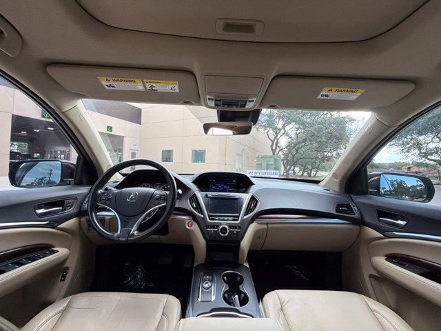 Used 2017 Acura MDX w/ Technology Package FWD image 11