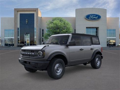 New 2025 Ford Bronco 4-Door image 1