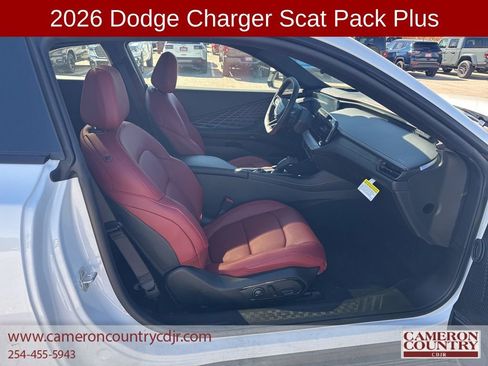 New 2026 Dodge Charger R/T Scat Pack image 17