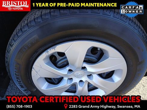 Certified 2023 Toyota RAV4 LE image 9