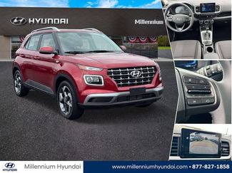 Certified 2023 Hyundai Venue Limited w/ Cargo Package FWD 360° Tour