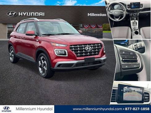Certified 2023 Hyundai Venue Limited w/ Cargo Package FWD image 1
