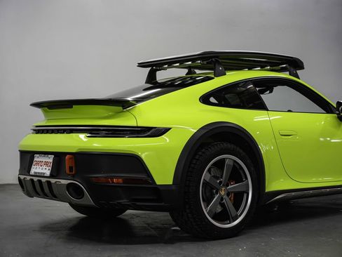 Used 2024 Porsche 911 Dakar AWD/4WD image 42