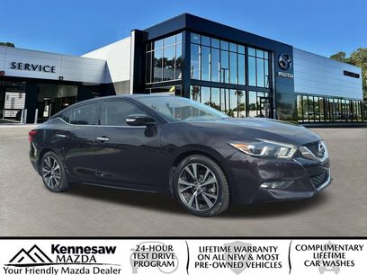 Used 2016 Nissan Maxima Platinum