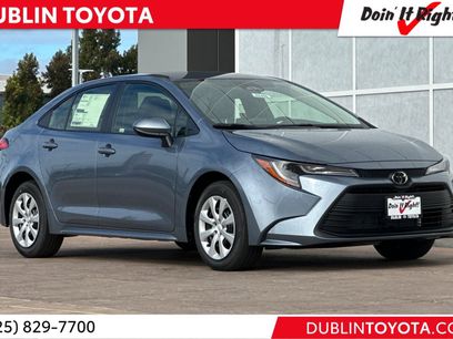 New 2026 Toyota Corolla LE