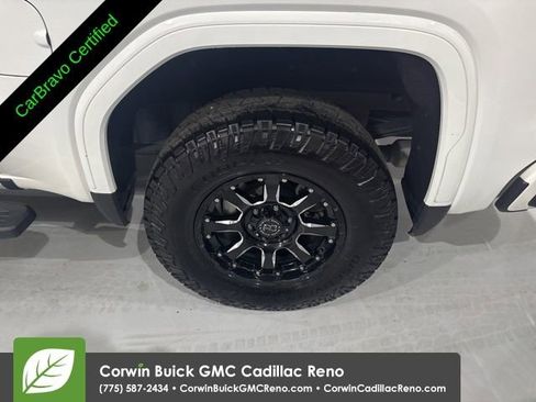 Certified 2020 GMC Sierra 1500 AT4 w/ AT4 Premium Package AWD/4WD image 34