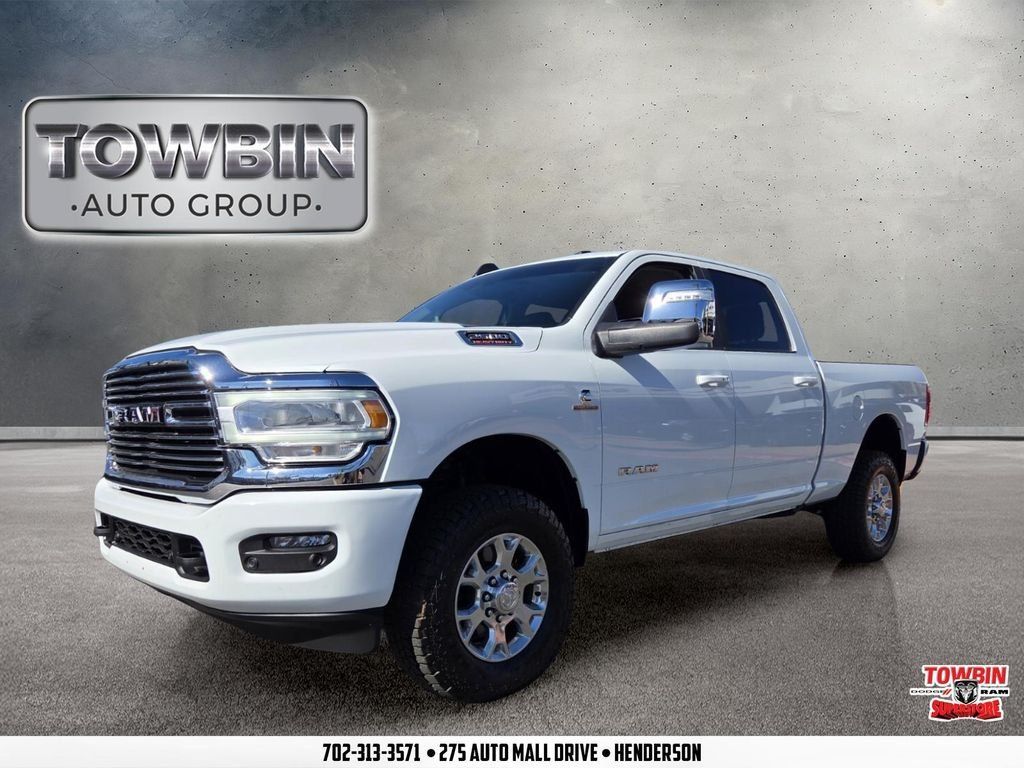 Used 2024 RAM 2500 Laramie w/ Safety Group AWD/4WD image 1