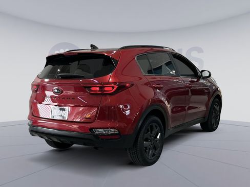 Used 2022 Kia Sportage Nightfall Edition image 16