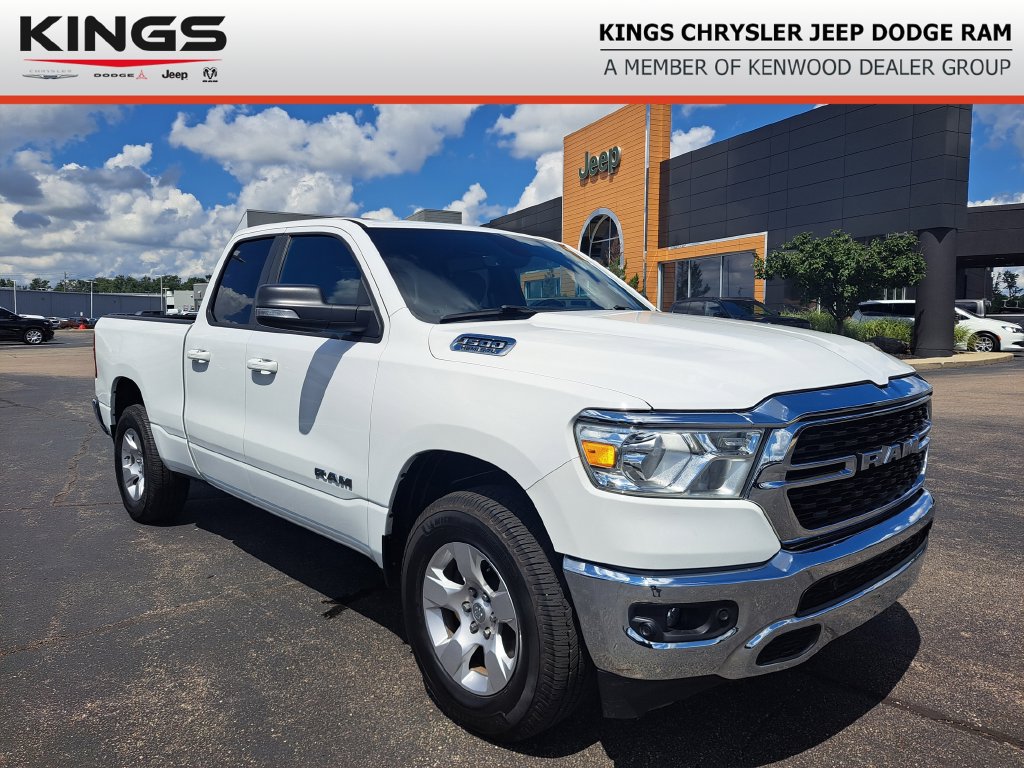Used 2022 RAM 1500 Big Horn AWD/4WD image 1