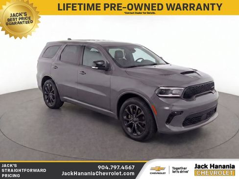 Used 2021 Dodge Durango R/T w/ Trailer Tow Group IV AWD/4WD image 1