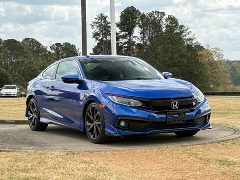 Used 2019 Honda Civic Sport image 1