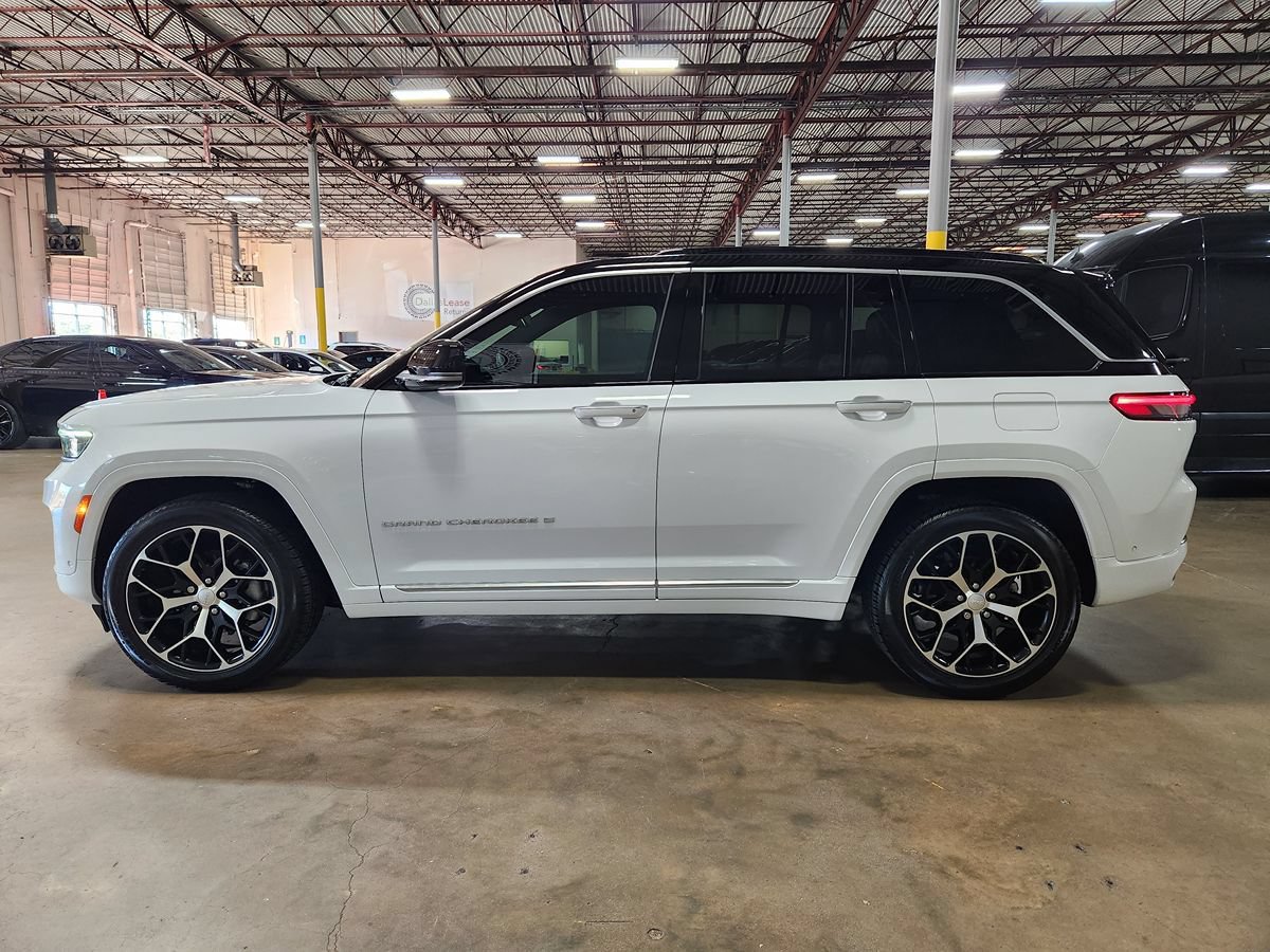 Used 2024 Jeep Grand Cherokee Summit AWD/4WD image 7