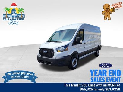 New 2025 Ford Transit 250 148 Medium Roof w/ Load Area Protection Package