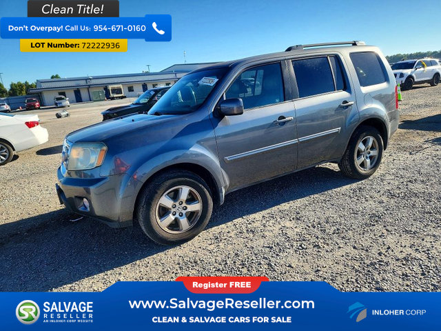 Used 2011 Honda Pilot EX-L image 1