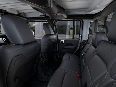 New 2026 Jeep Wrangler Unlimited Sahara AWD/4WD image 49