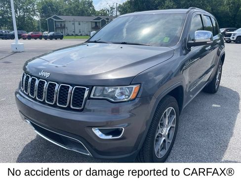 Used 2019 Jeep Grand Cherokee Limited AWD/4WD image 3
