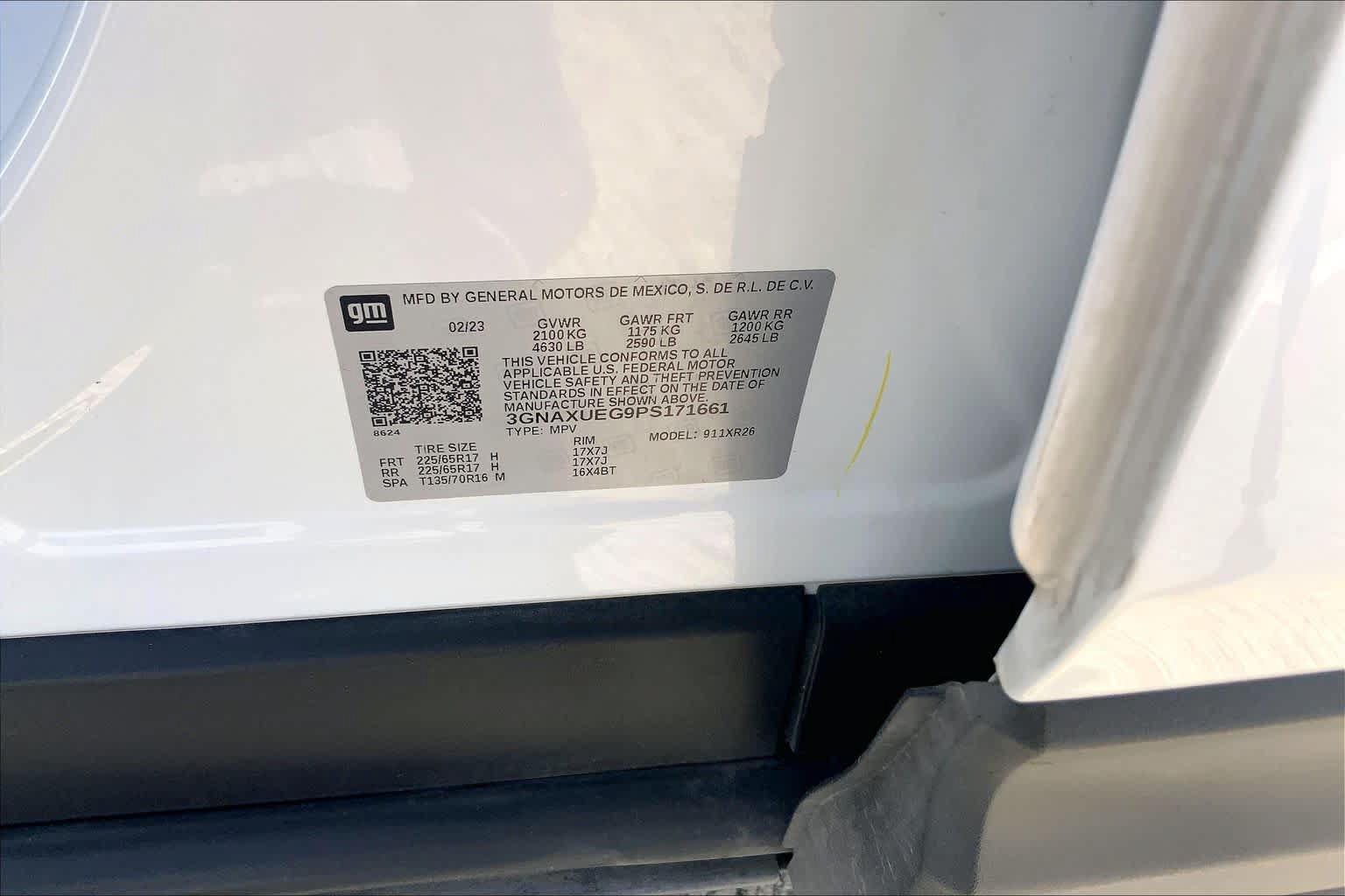 Used 2023 Chevrolet Equinox LT AWD/4WD image 60