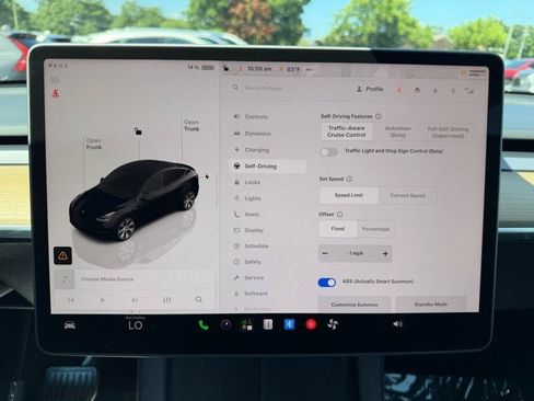 Used 2023 Tesla Model Y Long Range AWD/4WD image 47