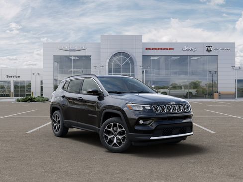 New 2025 Jeep Compass Limited w/ Sun & Sound Group image 3