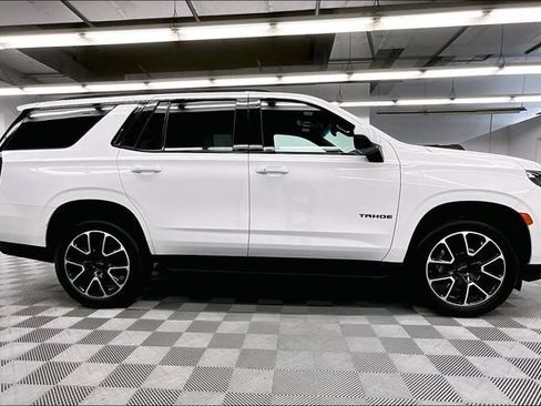 Used 2021 Chevrolet Tahoe RST w/ Max Trailering Package AWD/4WD image 16