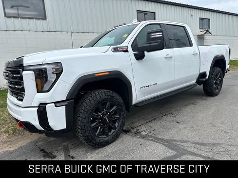 New 2026 GMC Sierra 3500 AT4 w/ AT4 Premium Plus Package AWD/4WD image 1