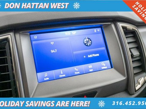 Used 2023 Ford Ranger XLT w/ Equipment Group 301A Mid image 9