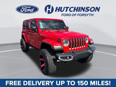 Used 2018 Jeep Wrangler Unlimited Sahara