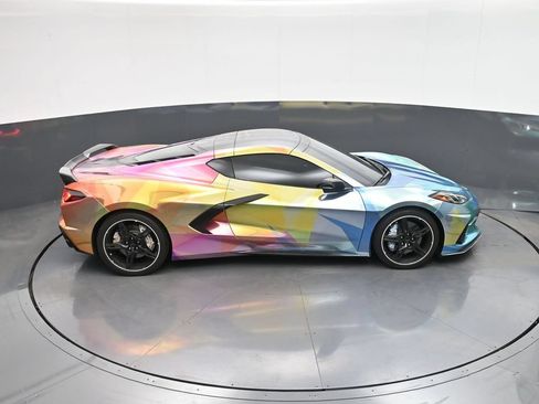 Used 2020 Chevrolet Corvette Stingray Preferred Cpe w/ 2LT Preferred Equipment Group RWD image 25