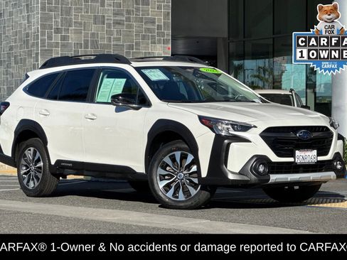 Certified 2023 Subaru Outback Limited image 2