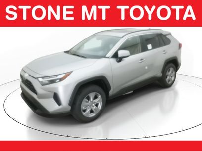 New 2025 Toyota RAV4 XLE