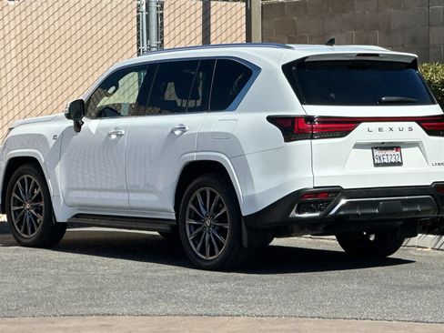 Used 2024 Lexus LX 600 F Sport AWD/4WD image 6