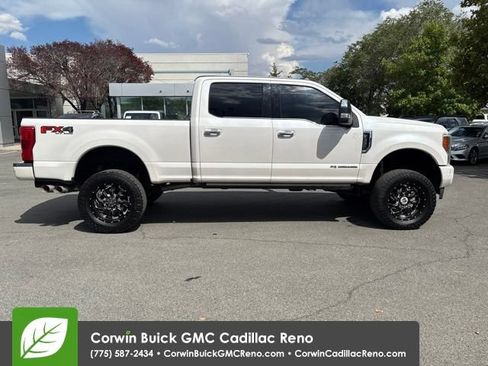 Used 2017 Ford F350 Platinum w/ Platinum Ultimate Package AWD/4WD image 7