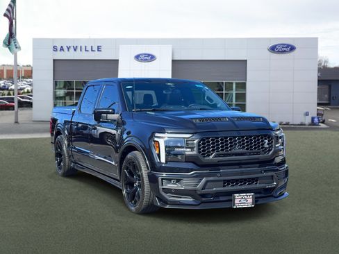 Used 2025 Ford F150 Lariat w/ Equipment Group 501A Mid AWD/4WD image 6