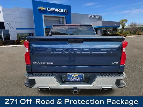 Used 2021 Chevrolet Silverado 1500 LTZ w/ LTZ Premium Package AWD/4WD image 6