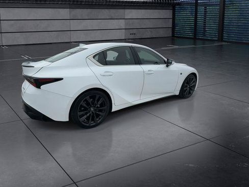 Certified 2024 Lexus IS 350 F Sport RWD image 8