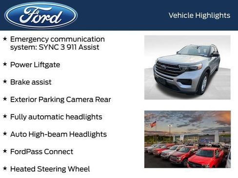 Used 2020 Ford Explorer XLT w/ Comfort Package AWD/4WD image 8