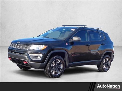 Used 2018 Jeep Compass Trailhawk image 1