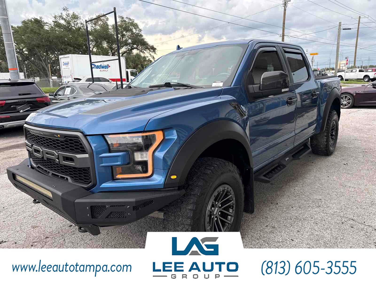 Used 2020 Ford F150 Raptor AWD/4WD image 3