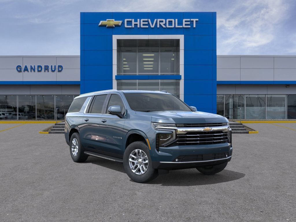 New 2026 Chevrolet Suburban LT w/ Comfort Package AWD/4WD image 1