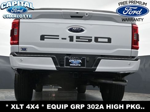 Used 2023 Ford F150 XLT w/ Equipment Group 302A High AWD/4WD image 28